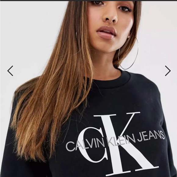Calvin Klein Jeans Logo Crewneck - Picture 8 of 8